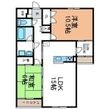 APーVの間取図