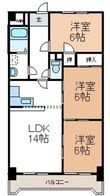 パールスクエアの間取図