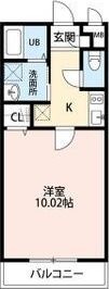 アンプルール リーブル 正の間取図
