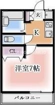 三立ハイツⅢの間取図