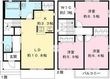 ネクスト今岡の間取図