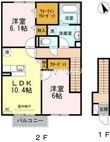ジュネス榊原の間取図