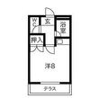 Ｔーコーポの間取図