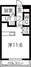 Lapis1の間取図