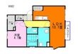 アメニティー住吉Aの間取図