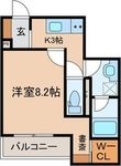 Ecrasole安城の間取図