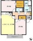 ドリームステージの間取図