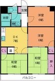 アップヒル野々山ビルの間取図