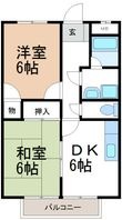 サープラスII MIYABIの間取図