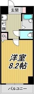 ハウスメイトⅡの間取図