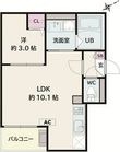 Jack hachimanⅣの間取図