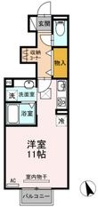 オリエンテ・グローリアの間取図