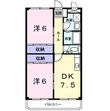 サウスウィンドの間取図