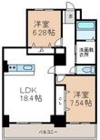 ARDEAの間取図