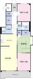 Fresca野畑の間取図