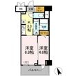 ヴィラ トルチュ東刈谷の間取図