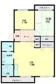 コーポ末広の間取図