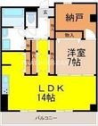エルメディコの間取図