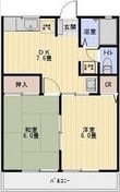 シャトレBの間取図