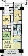 ライオンズ知立レジデンスの間取図