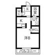 ジュネス徳次 M棟の間取図