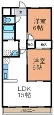 プリミエールTADOの間取図