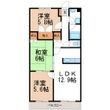 サンコートTOYOTAの間取図