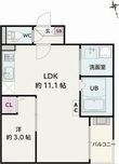 Jack　shimmeiⅠの間取図