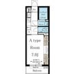FERIO若松の間取図