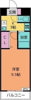 A・City新安城東の間取図