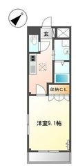 ヴォーノシロスナの間取図