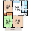 ファミール末広の間取図