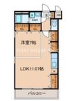 CASA Feliceの間取図
