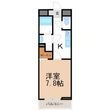 リコルテ パルファンの間取図