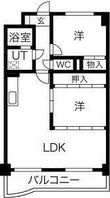 レジデンス東刈谷Ⅲの間取図