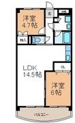 サンルートNON・NOの間取図