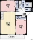 サープラス リッパー Ⅱの間取図