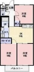 サープラス リッパーⅠの間取図