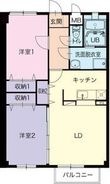 ルーチェ’S前巴の間取図
