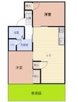 カーリハイムT&I 1の間取図
