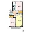 ｉ－セジュール　桜の間取図