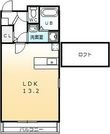 K2&Tの間取図