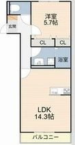 Jouer Le・Lien(V)の間取図