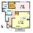 写真：シャルマン　ヴィー　Ａ1階の間取図