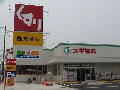 スギ薬局 寺津店