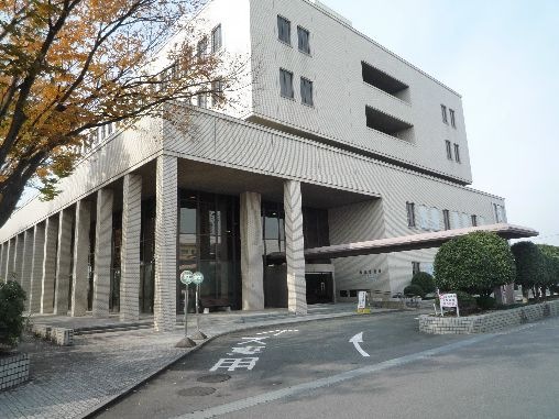 知立市役所