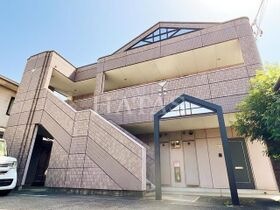 フラワーハイツ松本の外観