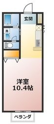 HOLIDAYの間取図