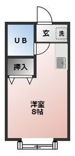 パルコートの間取図