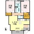 プラザセレステ Aの間取図
